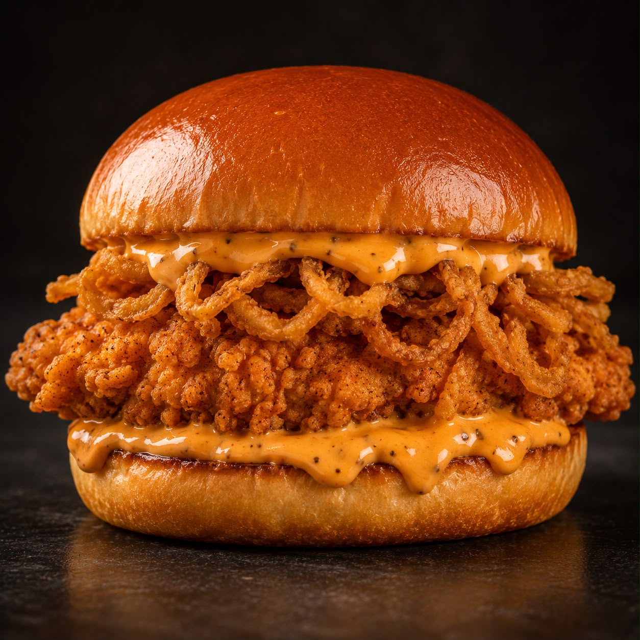CHIK'N BURGER