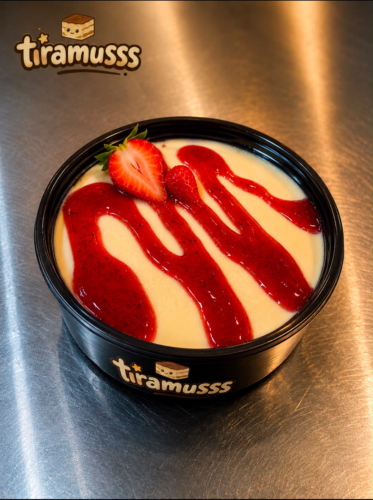 FRAISE CHOCOLAT BLANC