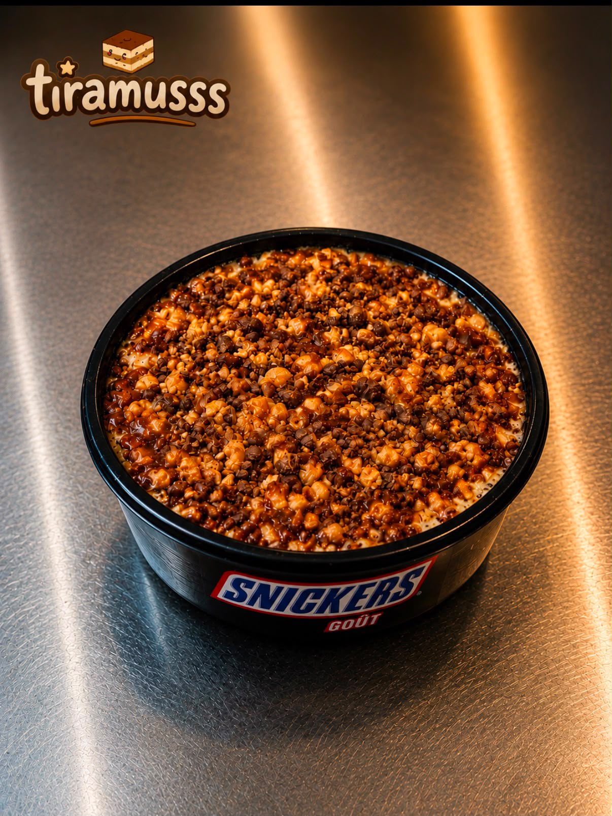 SNICKERS CARAMEL